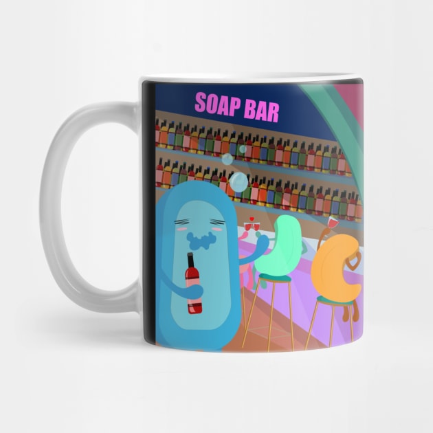 Soap Bar T-Shirt by Artywyn